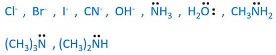 examples nucleophilic reagents